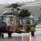 Les responsables australiens ont dû immobiliser à plusieurs reprises les hélicoptères militaires Taïpan, invoquant des difficultés de maintenance et d'approvisionnement en pièces détachées (archives).